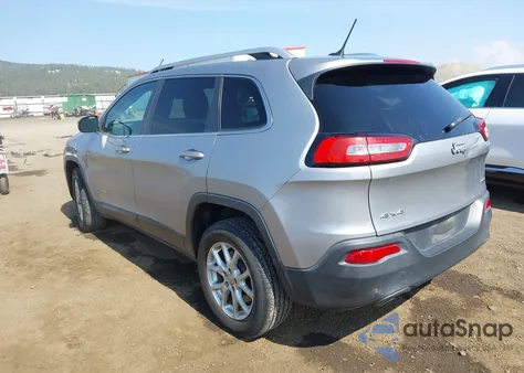 2014 Jeep Cherokee Latitude из США, поврежденный, VIN 1C4PJMCS5EW223039